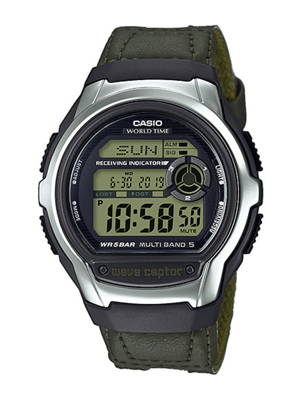 casio wave ceptor 5052