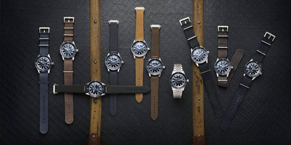 Köp nytt armband i läder eller rostfritt stål till din klocka
