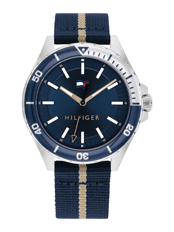 Läs mer om Tommy Hilfiger Logan 43mm