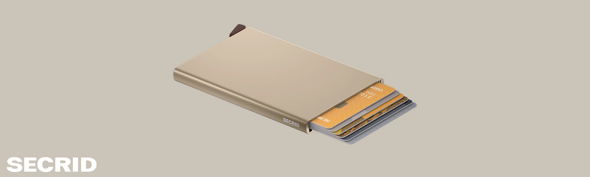 Secrid Cardprotector toppbanner