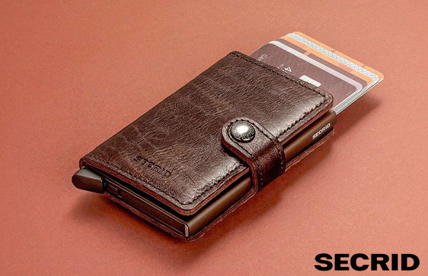 Säkra plånböcker från Secrid