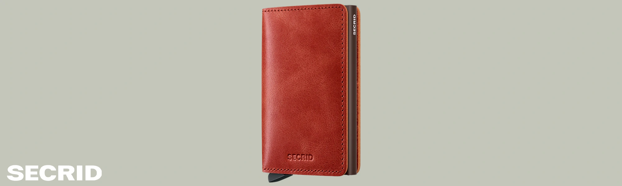 Secrid Slimwallet plånbok toppbanner