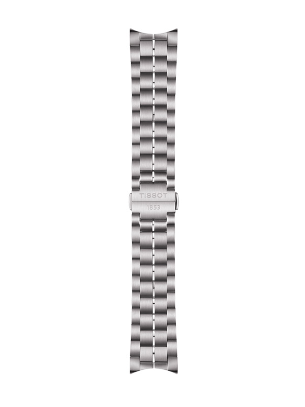 Tissot Luxury Stållänk T605033480 Original stålarmband till Tissotklockor