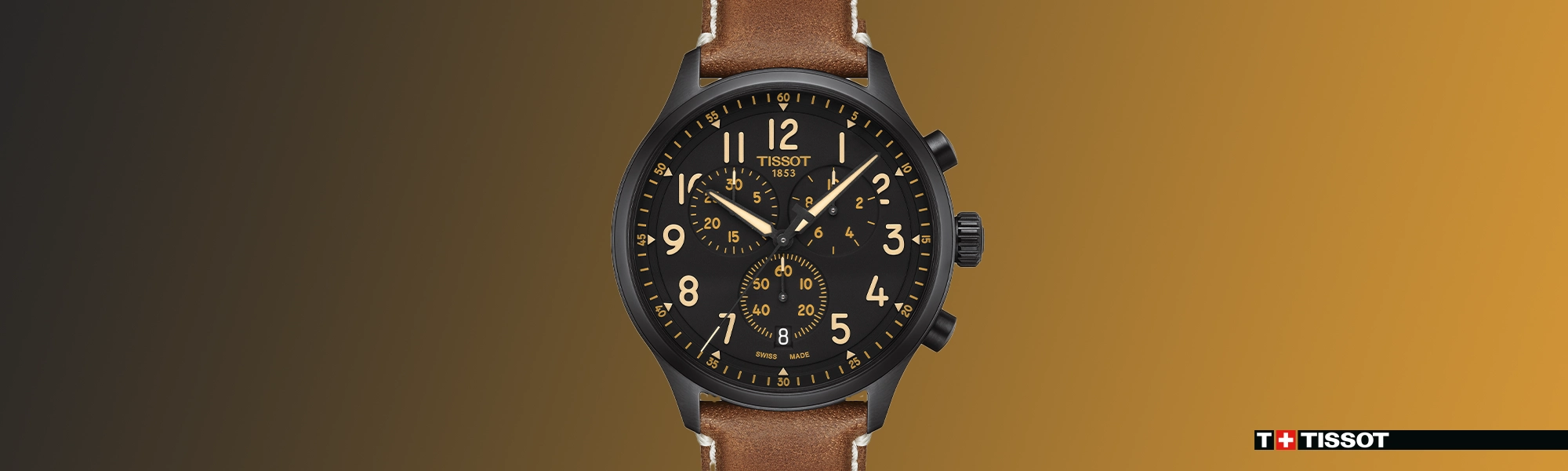 tissot chrono xl klockor stora klockor från tissot