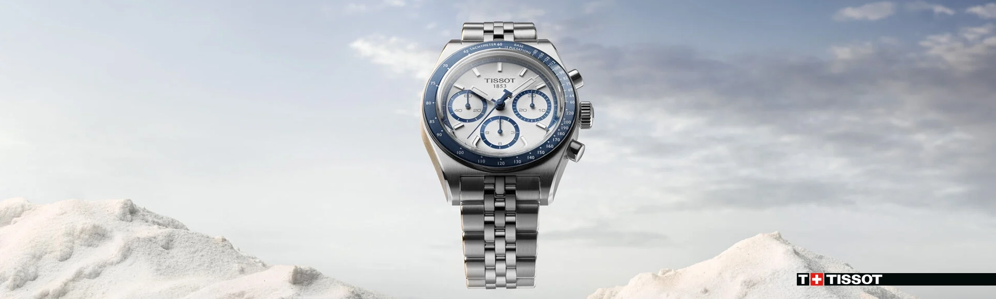 Tissot PR516 sportiga herrklockor hittar du hos Klockia