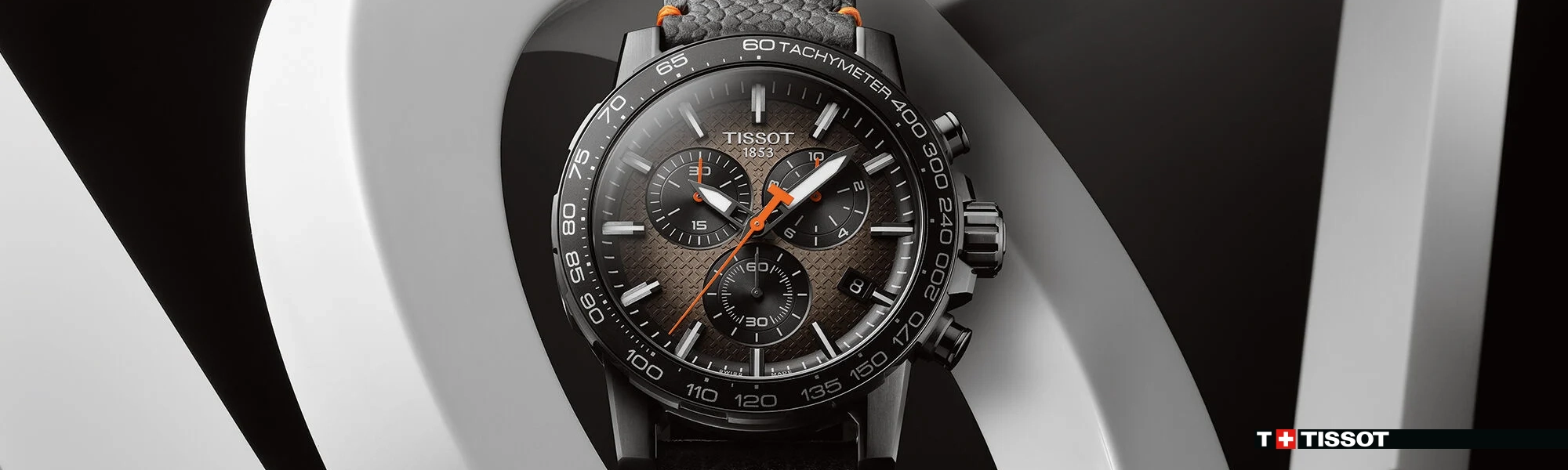 Tissot Supersport sportklockor med kronograf