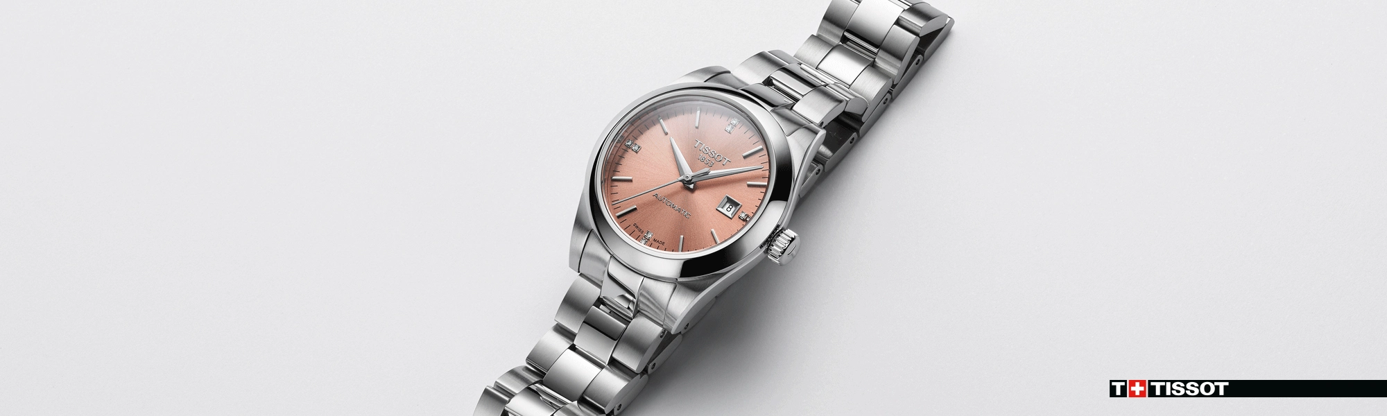 tissot t my lady damklockor från schweiz