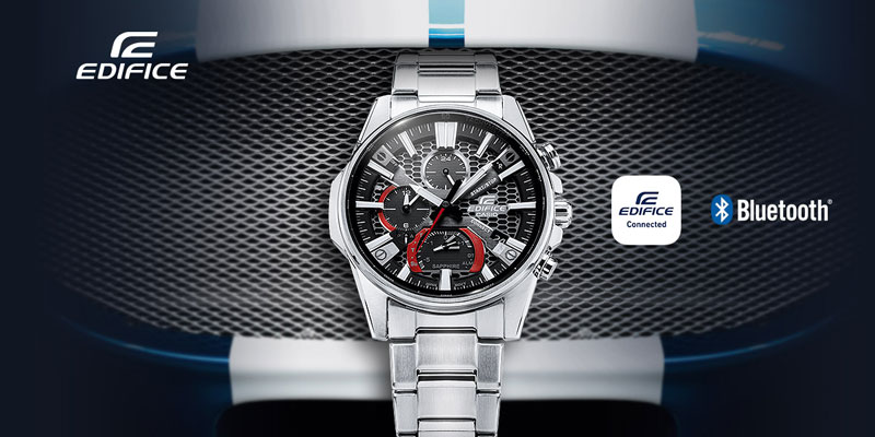 Casio Edifice klockor