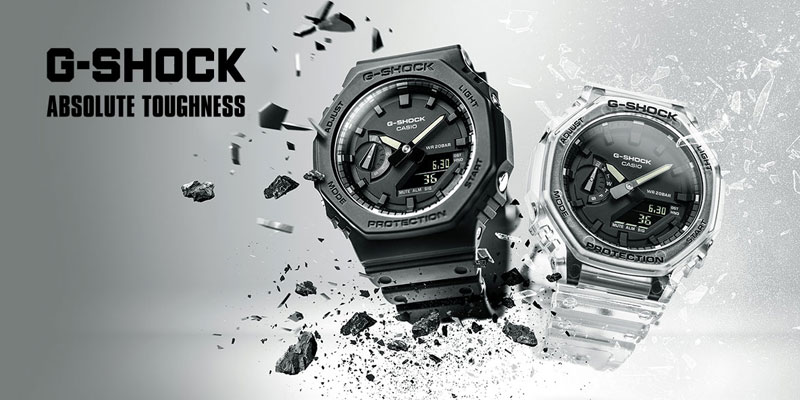 Casio G-Shock klockor