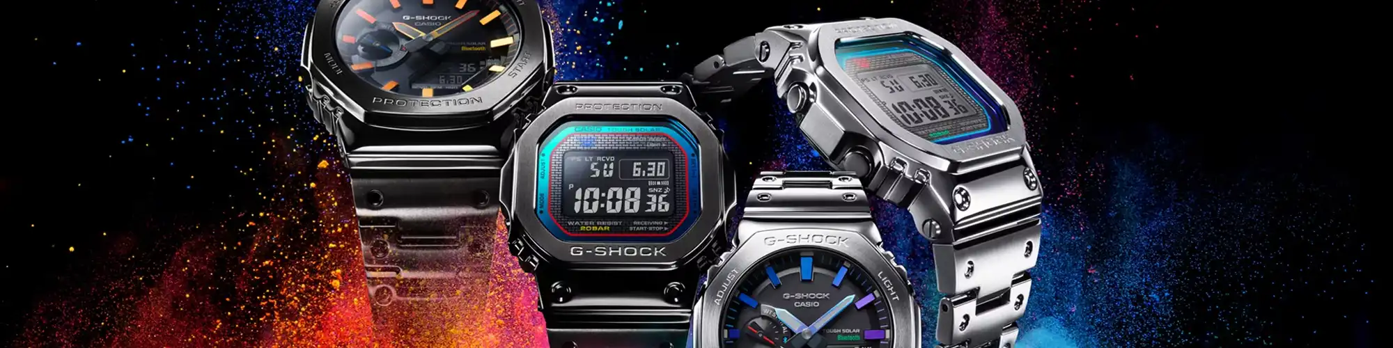 Casio G-Shock Armbandsur Tåliga och tuffa klockor från Casio