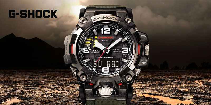 Casio G-Shock Premium Klockor