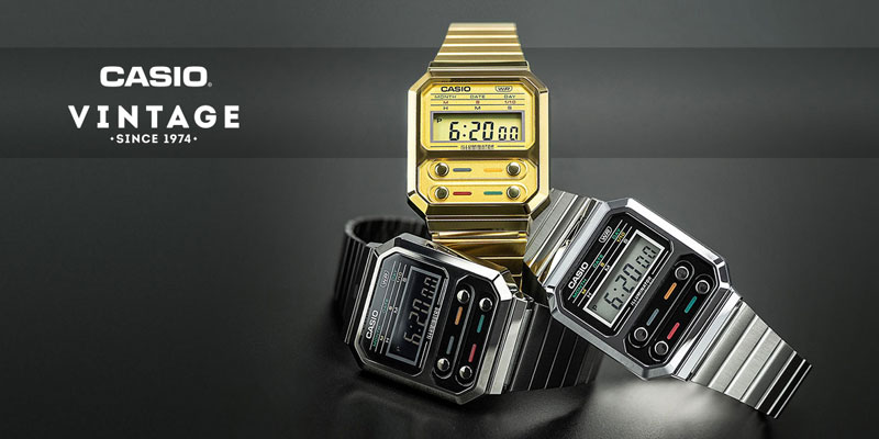 Casio Vintage klockor