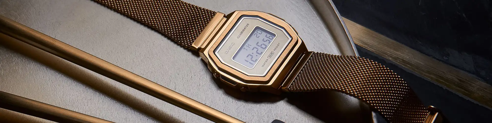 Retro Armbandsur från Casio Vintage