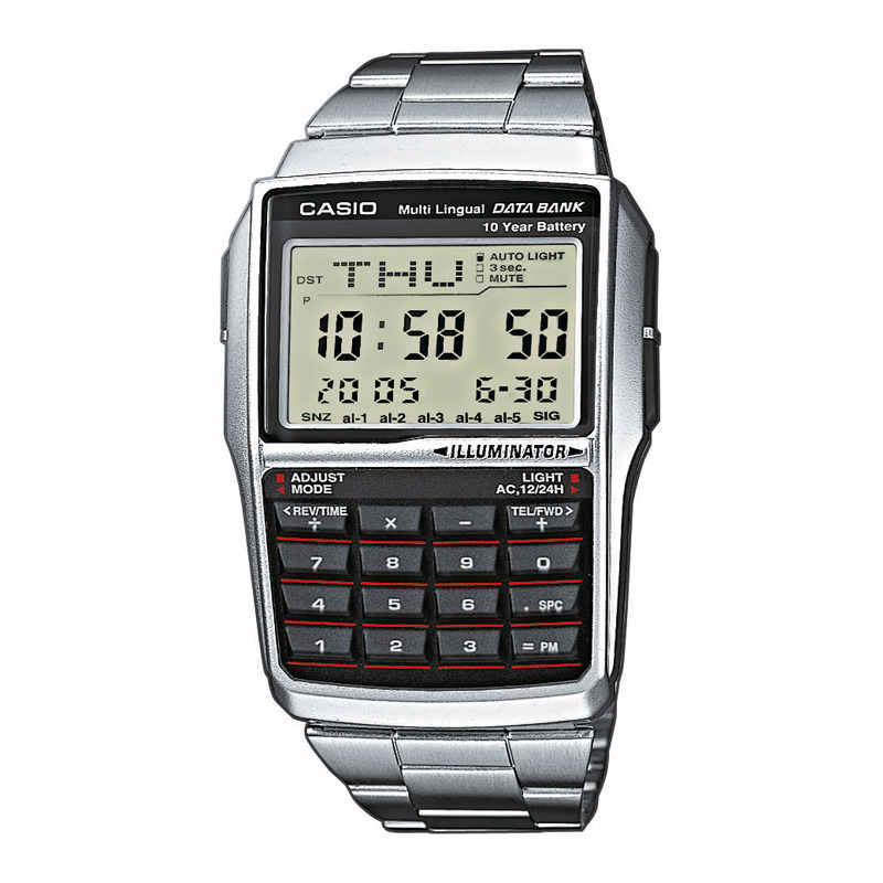 CASIO Vintage Calculator 37.5mm