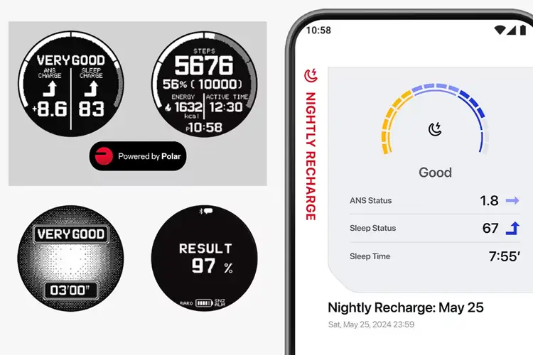 CASIO G-Shock Rangeman GPR-H1000 Supportfunktioner: Hjälpsamma för självhantering