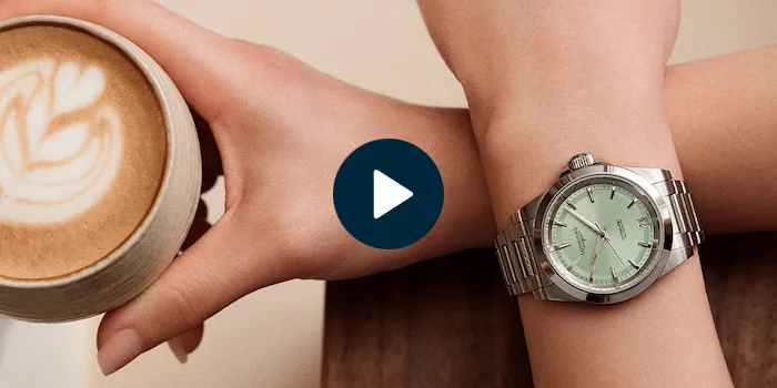 Longines Conquest klockor Pop-Up videobild