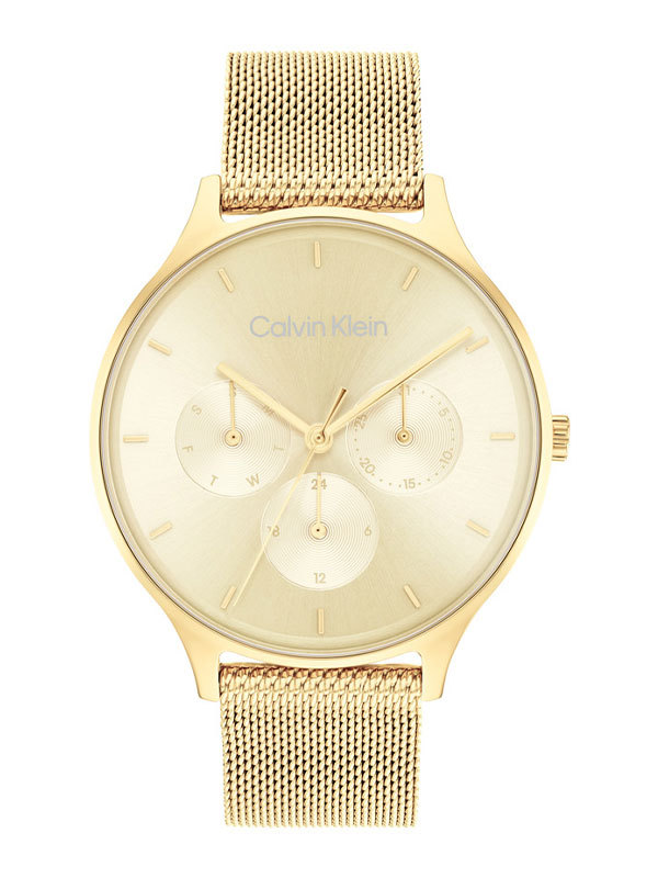 Läs mer om Calvin Klein Timeless Multifunction 38mm