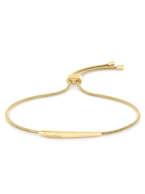 Calvin Klein Armband Elongated Drops - Guld CKJ35000342