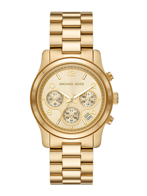 Läs mer om Michael Kors Runway Chronograph 38mm