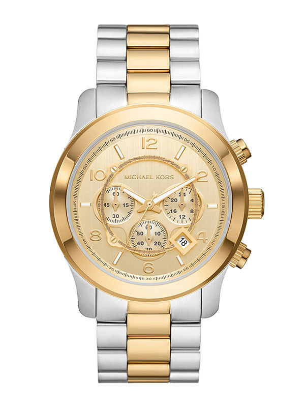 Läs mer om Michael Kors Runway Chronograph 45mm