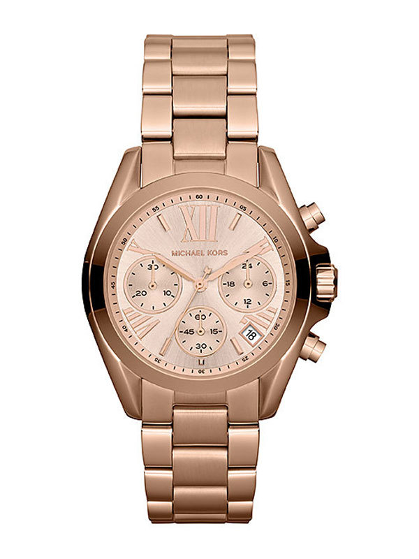 Wristwatch MICHAEL KORS  Portia MK3828 Rose GoldRose Gold  Womens   Watches  Accessories  efootweareu