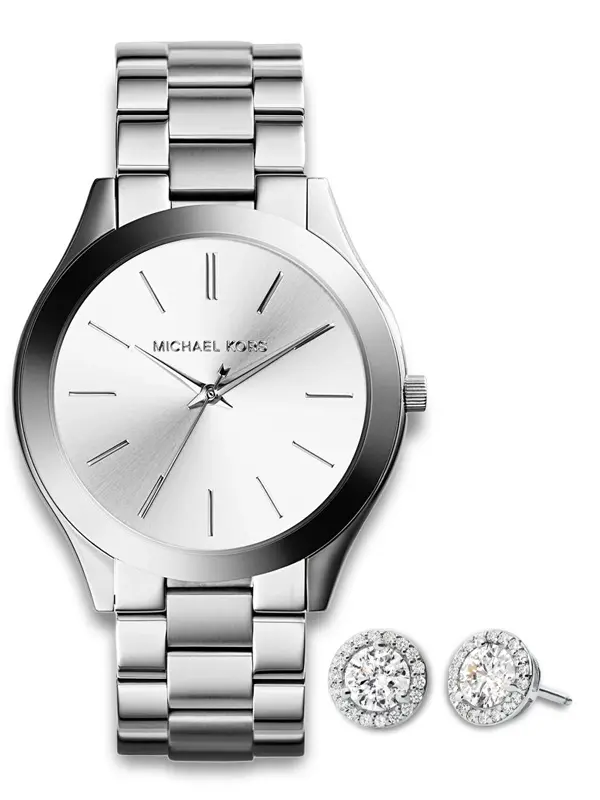 Michael Kors Slim Runway 42mm Gift Set MK3178-set