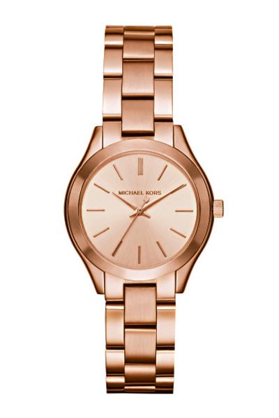 Läs mer om Michael Kors Mini Slim Runway 33mm