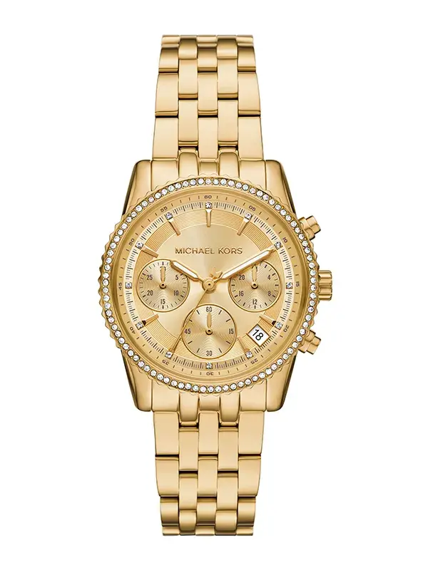 Läs mer om Michael Kors Ritz Chronograph 35mm
