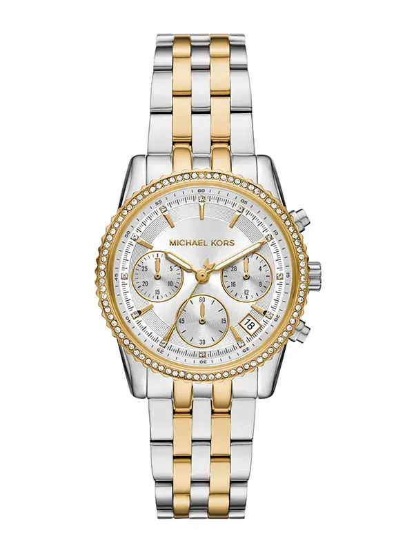 Läs mer om Michael Kors Ritz Chronograph 35mm