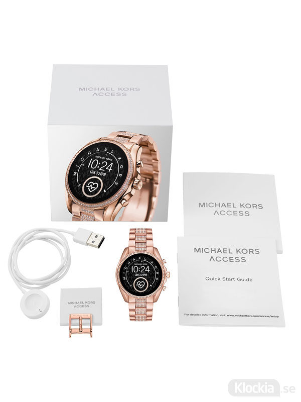 michael kors access bradshaw gen 5 display smartwatch mkt5089
