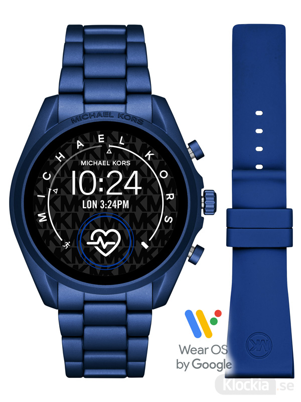 Ladies Watch Michael Kors Smartwatch Gen 5 Bradshaw 2 Gift Set MKT5102