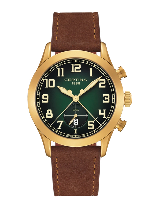 CERTINA DS Pilot 43mm