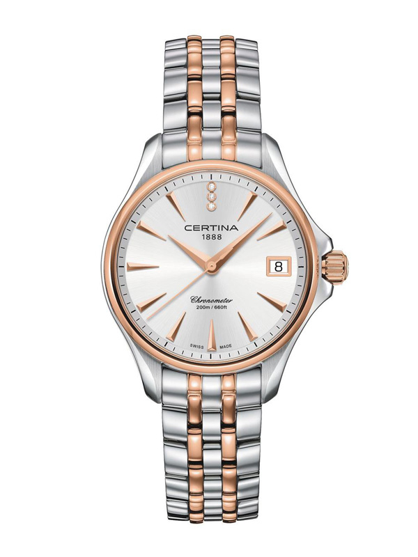 CERTINA DS Action Lady Diamonds 34mm