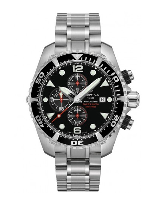 Läs mer om CERTINA DS Action Diver Chronograph Automatic