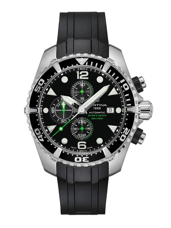 Läs mer om CERTINA DS Action Diver Chronograph Automatic