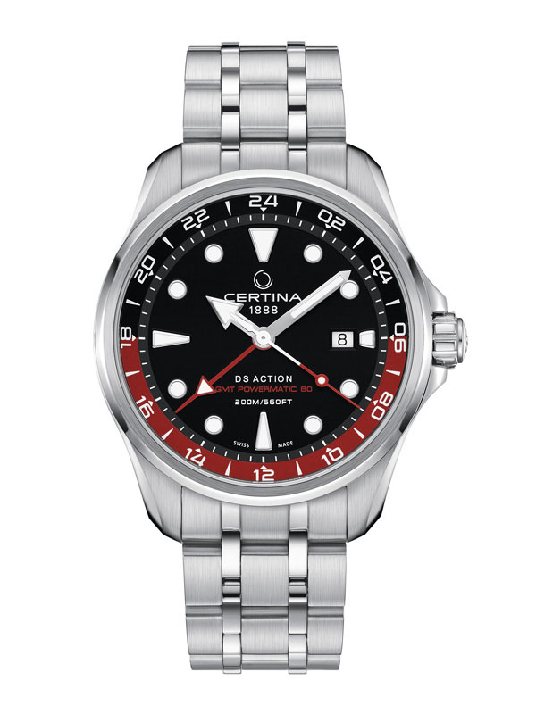 Läs mer om CERTINA DS Action GMT Powermatic 80 43mm