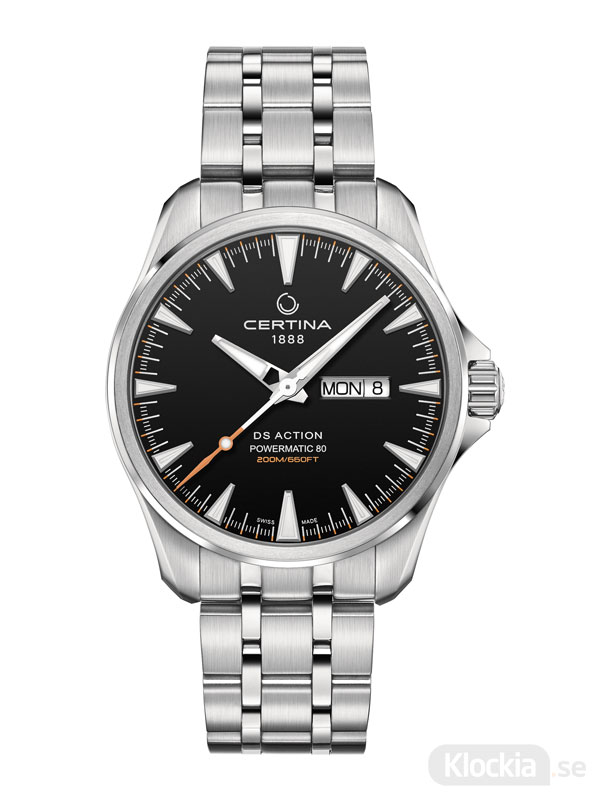 CERTINA DS Action Day-Date Powermatic 80 41mm