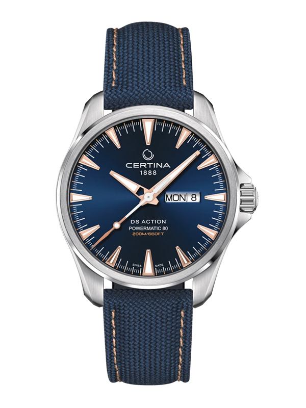 CERTINA DS Action Day-Date 41mm