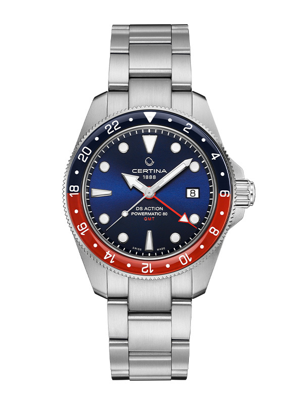 CERTINA DS Action GMT 41mm