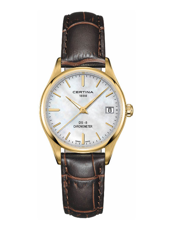 Läs mer om CERTINA DS-8 Lady Chronometer 30mm