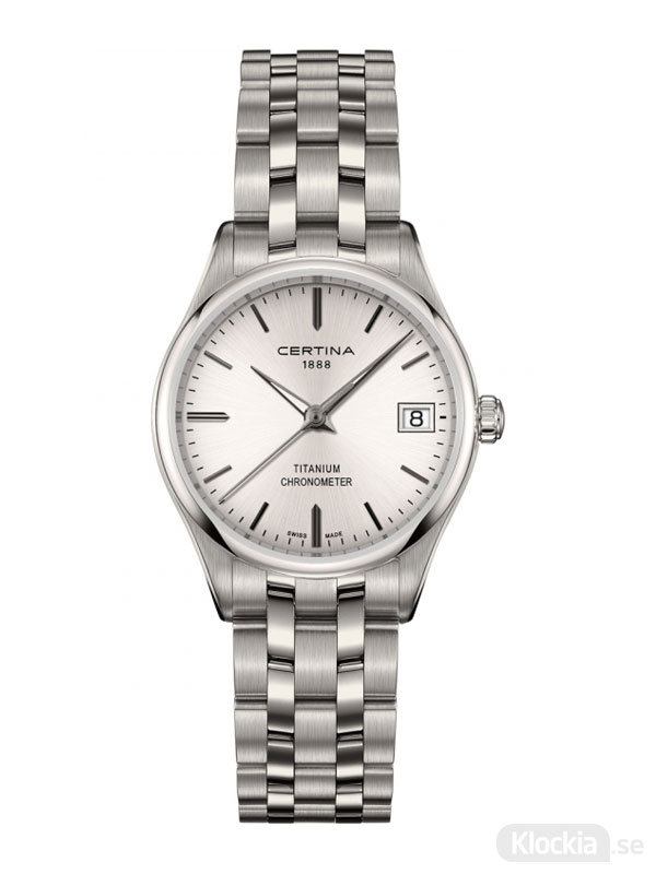 Läs mer om CERTINA DS-8 Lady Titanium Chronometer 30mm