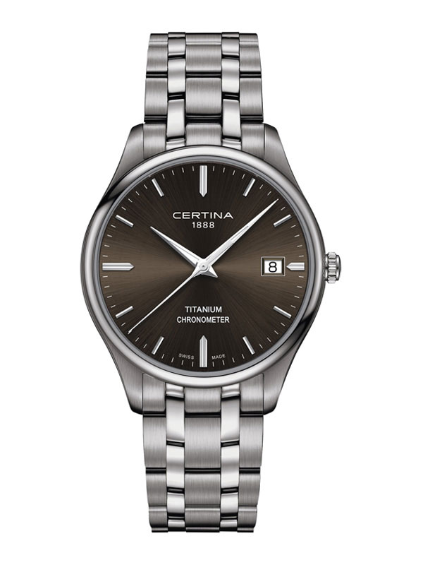 CERTINA DS-8 Chronometer Titanium  40mm