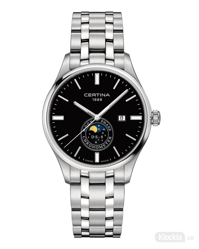 Läs mer om CERTINA DS-8 Moon Phase