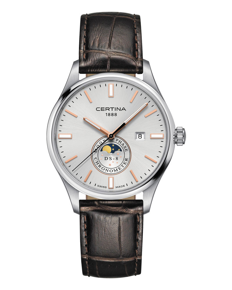 CERTINA DS-8 Moon Phase C033.457.16.031.00