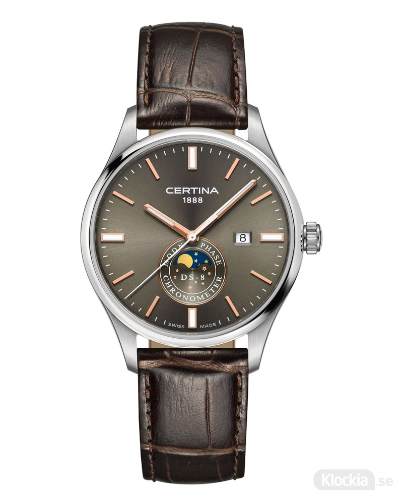 Läs mer om CERTINA DS-8 Moon Phase