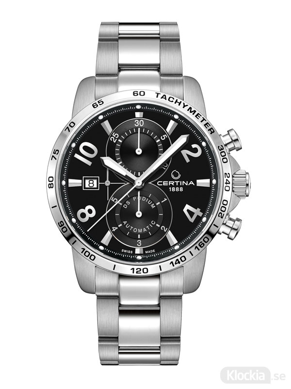 Läs mer om CERTINA DS Podium Chronograph Automatic