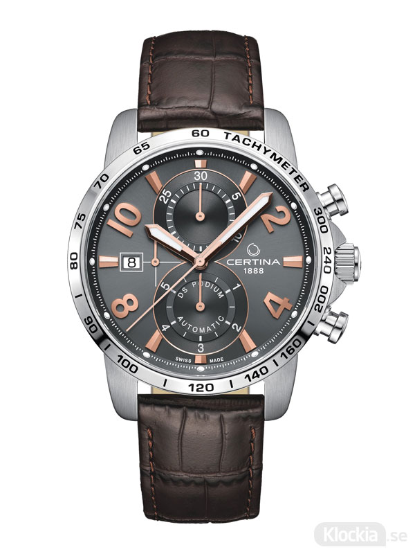 CERTINA DS Podium Chronograph Automatic