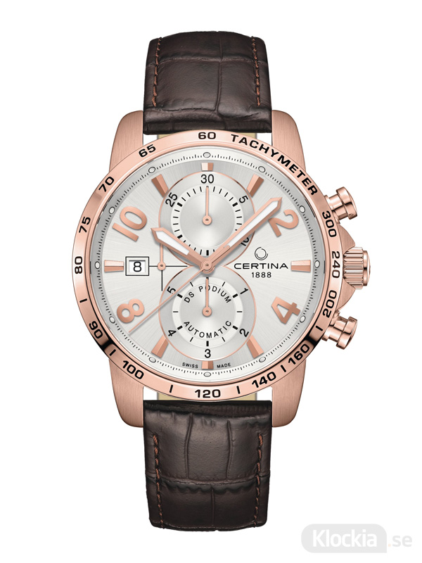 CERTINA DS Podium Chronograph Automatic