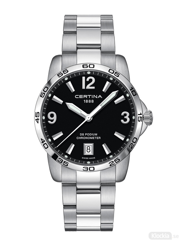 CERTINA DS Podium 40mm C034.451.11.057.00