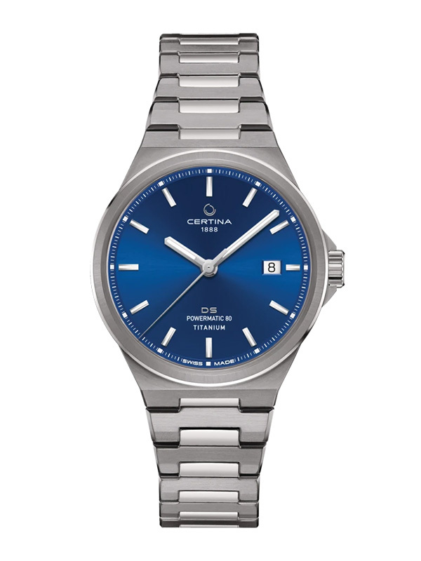 CERTINA DS-7 Powermatic 80 Titanium 39mm